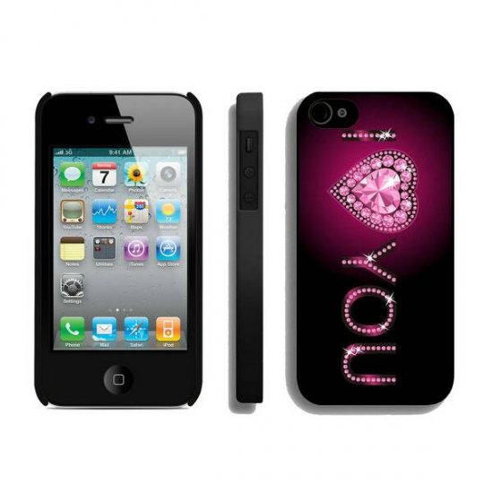 Valentine I Love You iPhone 4 4S Cases BSZ - Click Image to Close